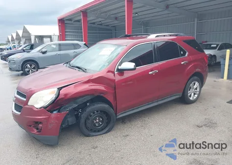 2012 Chevrolet Equinox Ltz from USA, damaged, VIN 2GNALFEK0C6228396